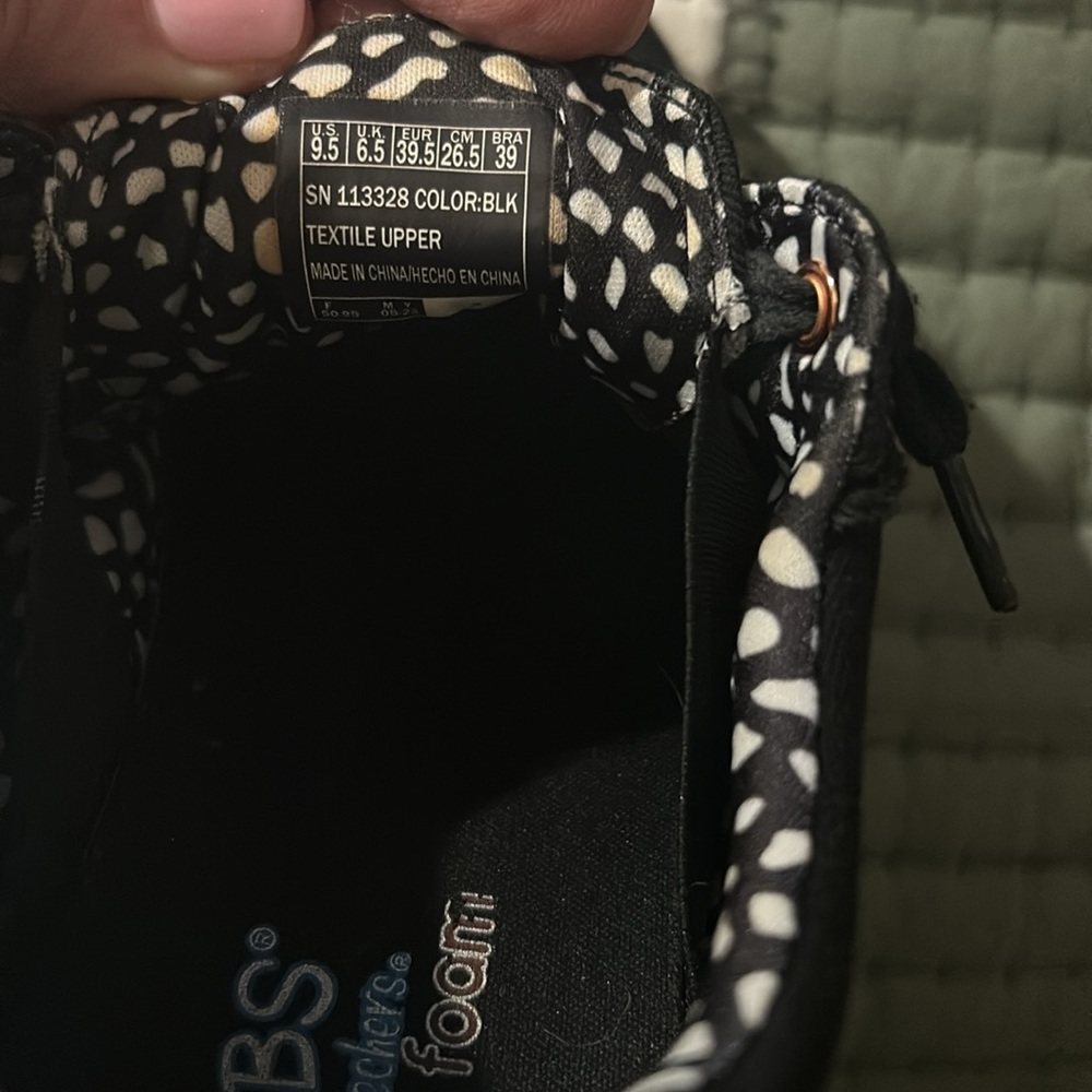 Sketchers Bob’s WOMENS B EXTRA CUTE SLIP ON SNEAKER - Picture 5 of 8